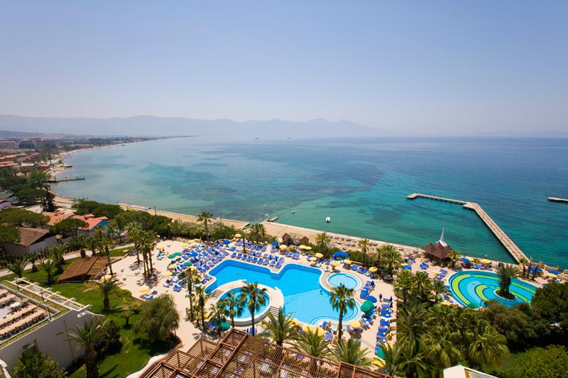 Fantasia Deluxe Hotel Kusadası Eksteriør billede