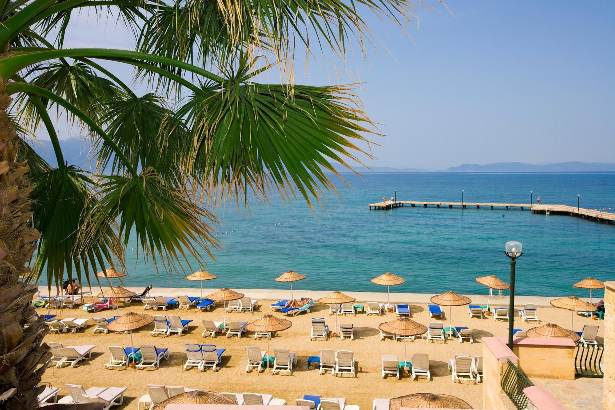 Fantasia Deluxe Hotel Kusadası Eksteriør billede