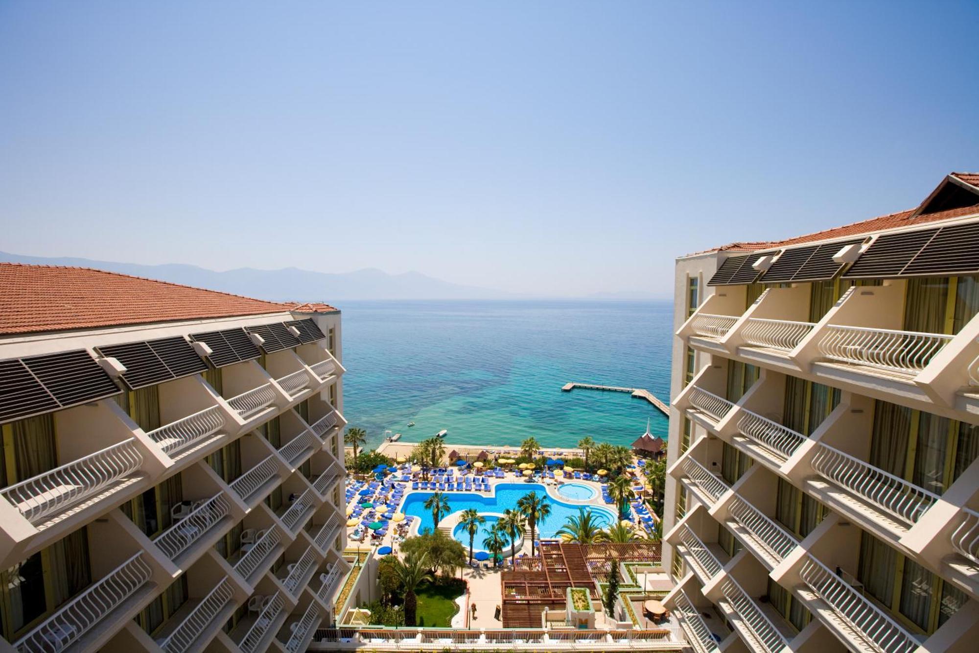 Fantasia Deluxe Hotel Kusadası Eksteriør billede