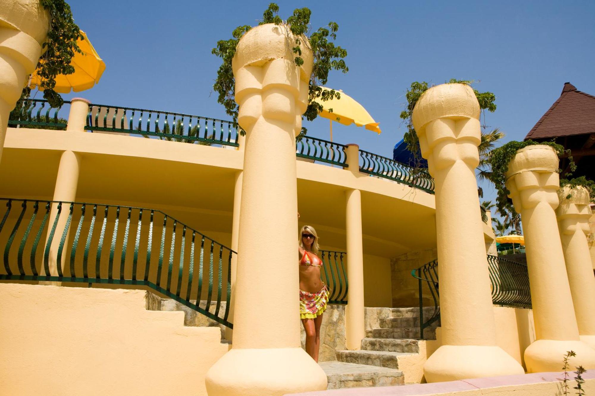 Fantasia Deluxe Hotel Kusadası Eksteriør billede