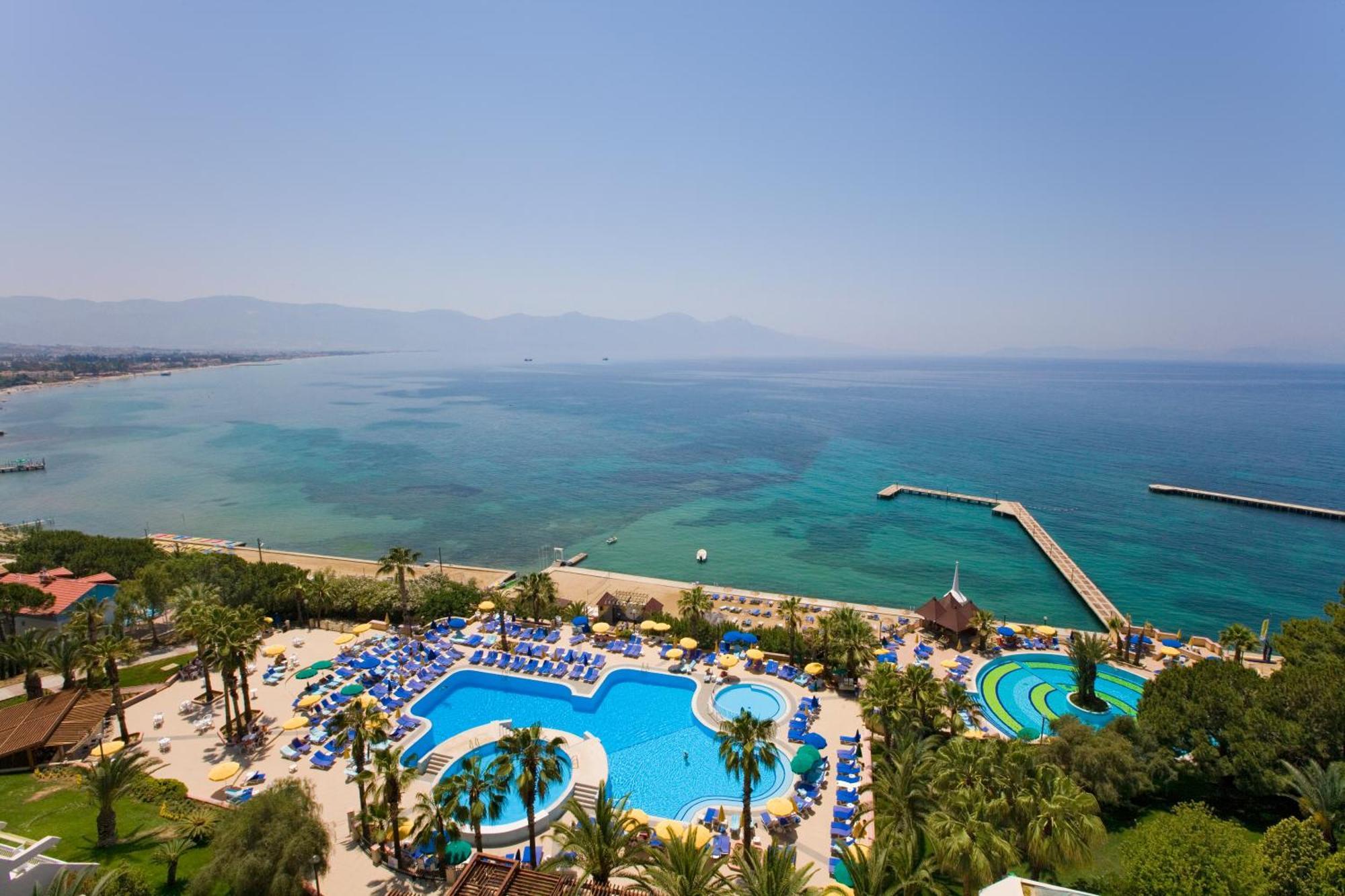 Fantasia Deluxe Hotel Kusadası Faciliteter billede
