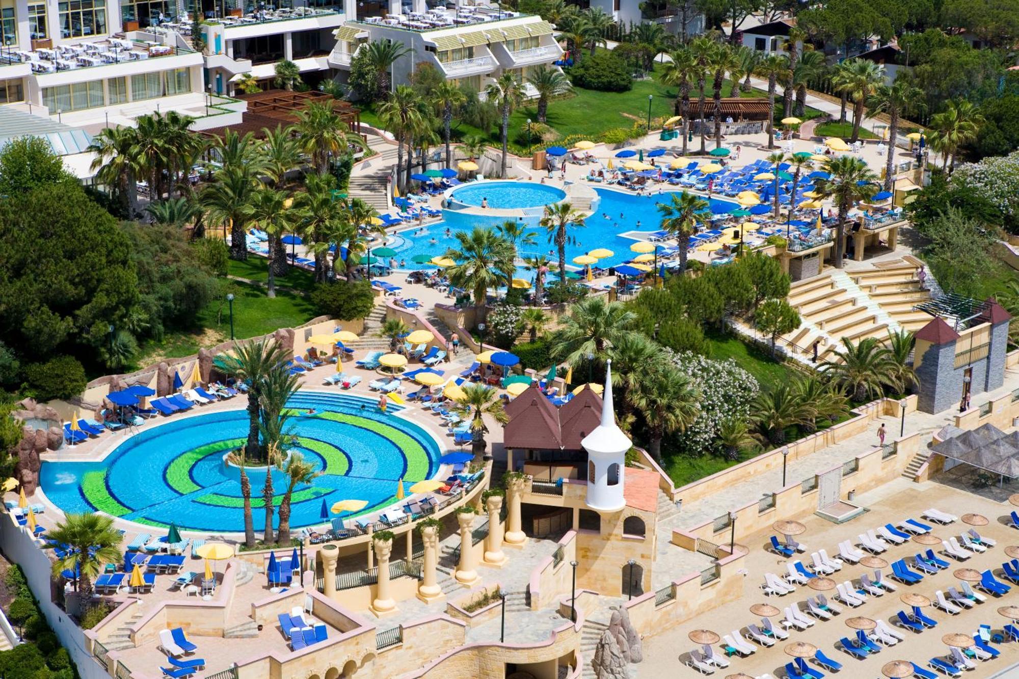 Fantasia Deluxe Hotel Kusadası Eksteriør billede