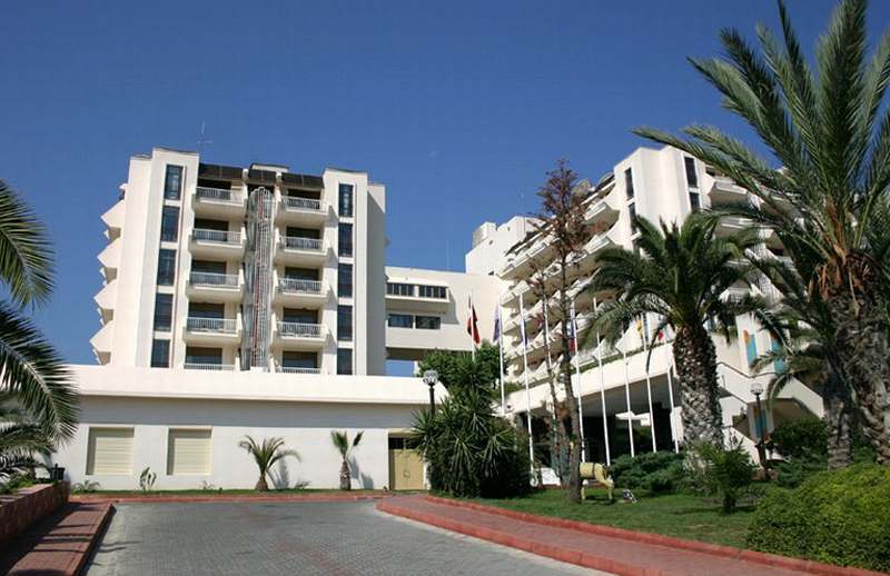 Fantasia Deluxe Hotel Kusadası Eksteriør billede